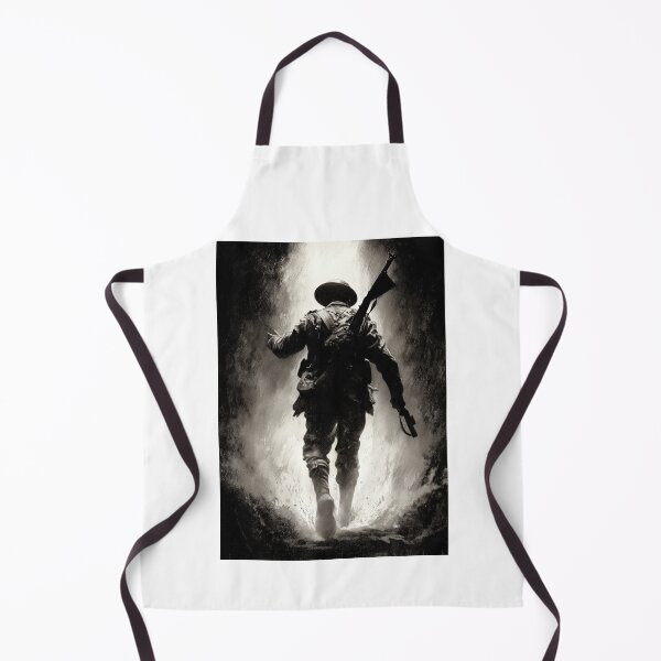 Item preview, Soldier Silhouette Walking Towards Light designed and sold by Piotrek0001.
