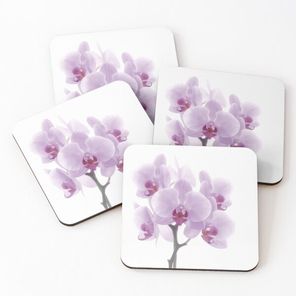 Item preview, Orchid Watercolor Botanical Wall Art – Soft Floral Nature Home Decor designed and sold by sana designer.