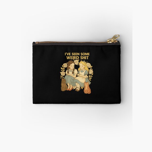 Item preview, I’ve Seen Some Weird Shit two girls designed and sold by FlashNyChips.