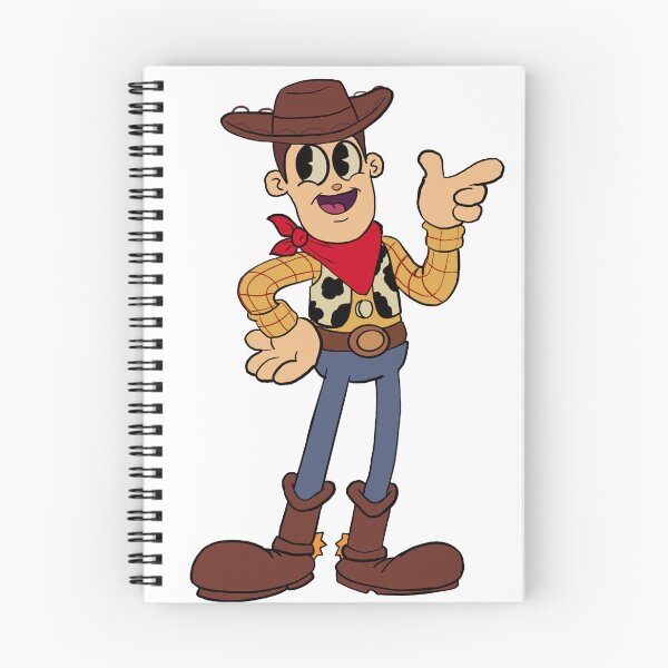 Item preview, Vintage Cowboy Toy Cartoon designed and sold by mommaKart.