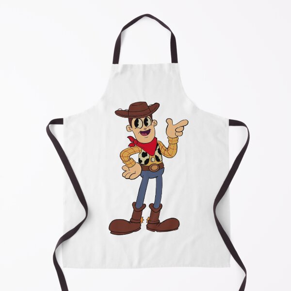 Item preview, Vintage Cowboy Toy Cartoon designed and sold by mommaKart.