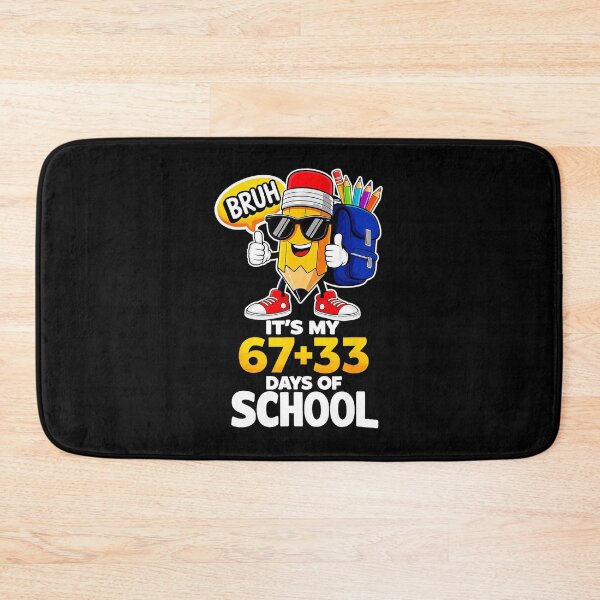 Item preview, Bruh It’s My 67+33 Days Of School Funny 100th Day School designed and sold by gladysenglish.