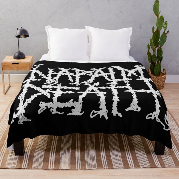 Item preview, Haunted Napalm Death Band House Nightmares designed and sold by Danielaadvant.