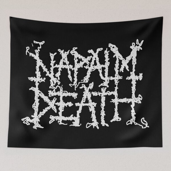 Item preview, Haunted Napalm Death Band House Nightmares designed and sold by Danielaadvant.