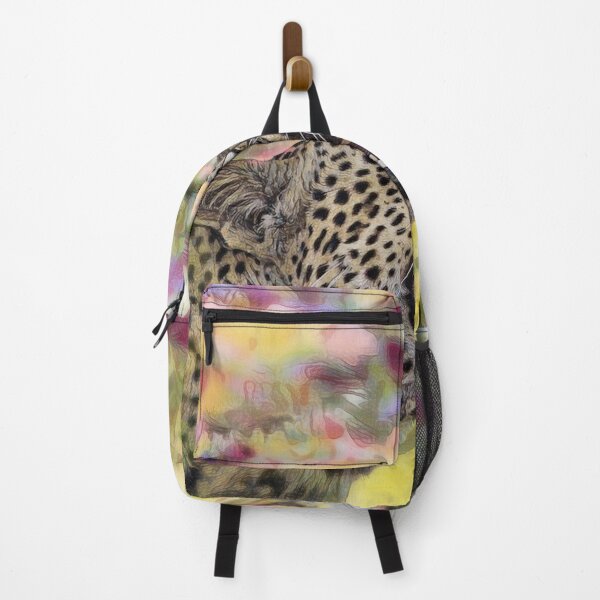 Item preview, roaring leopard-digital oil painting designed and sold by slikar.