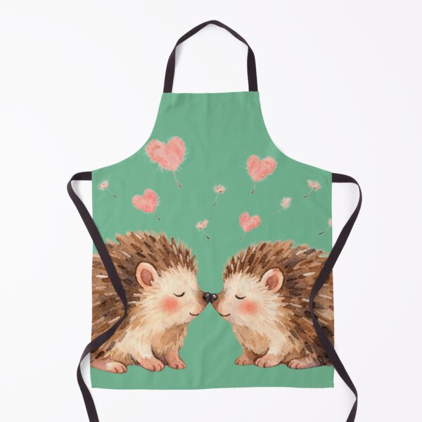 Item preview, Love You Prickles and All – Cute Hedgehog Watercolour Illustration designed and sold by inspired-works.