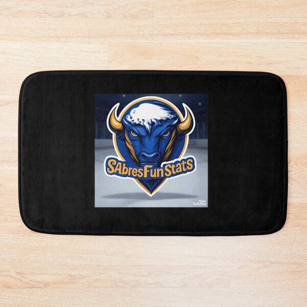 Item preview, Sabres Fun Stats Logo designed and sold by zukaif.