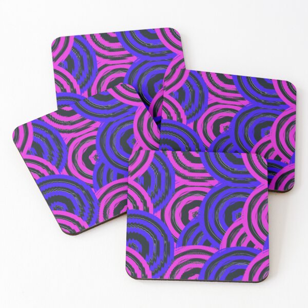 Item preview, Art Nouveau Retro Geometric Pattern  designed and sold by Codingart9.
