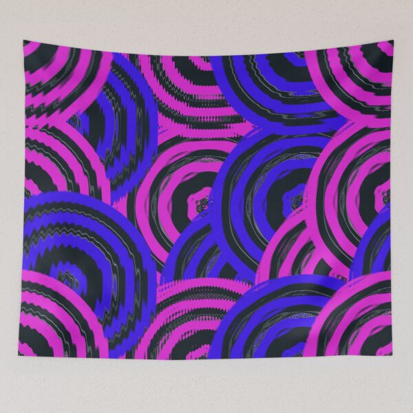 Item preview, Art Nouveau Retro Geometric Pattern  designed and sold by Codingart9.