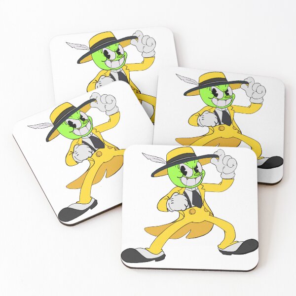 Item preview, The Mask | Rubber Hose Vintage Cartoon Style Fan Art designed and sold by mommaKart.
