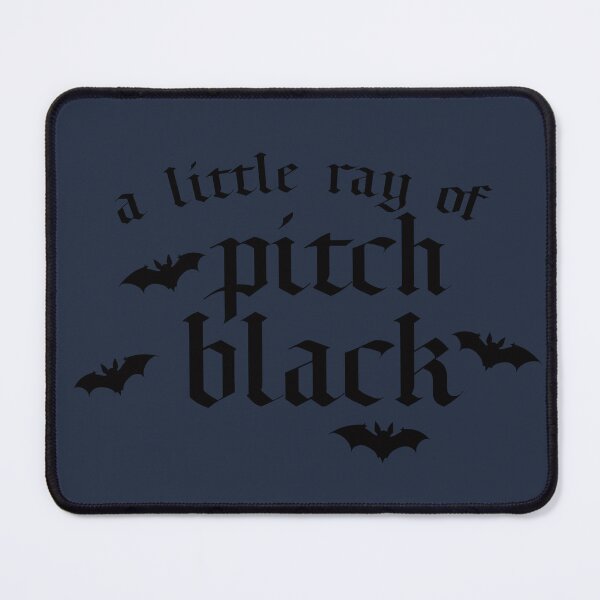 Item preview, A Little ray of Pitch Black Sweatshirt Sarcasm shirt Funny gift for friend Halloween designed and sold by GenioFin.