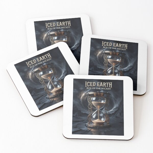 Item preview, Iced Earth Box Of The Wickeds Album 2010 designed and sold by CUN0W2297.