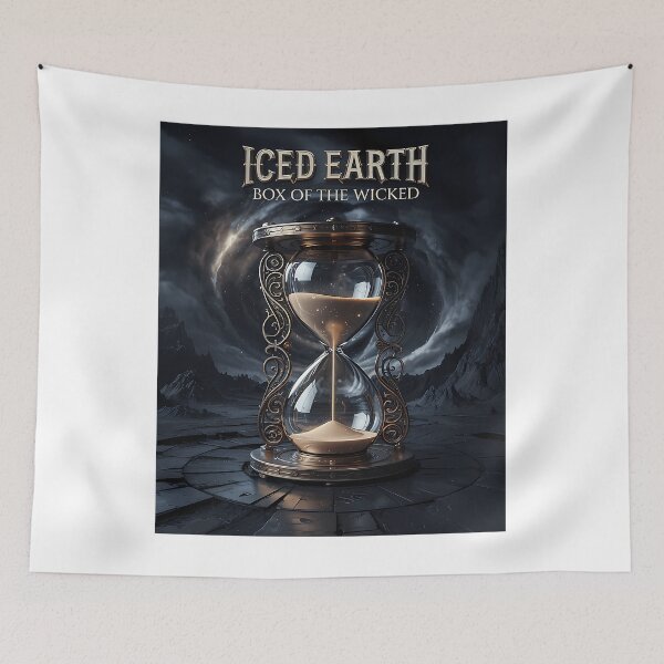 Item preview, Iced Earth Box Of The Wickeds Album 2010 designed and sold by CUN0W2297.