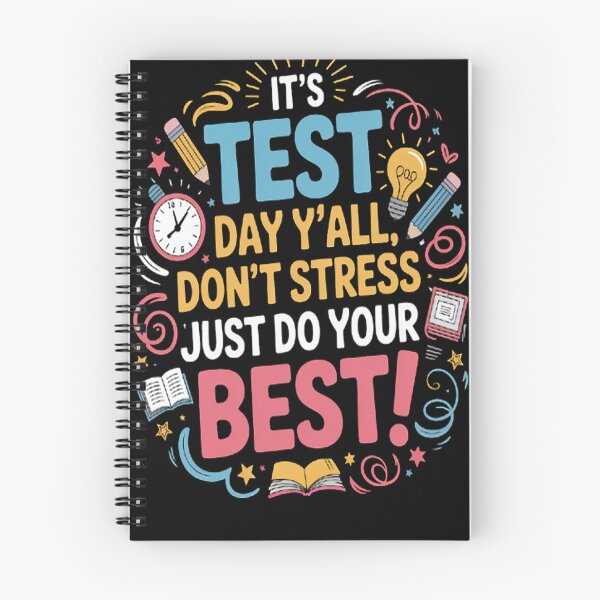 Item preview, Don't Stress Do Your Best Motivational Testing designed and sold by StuffNestie.