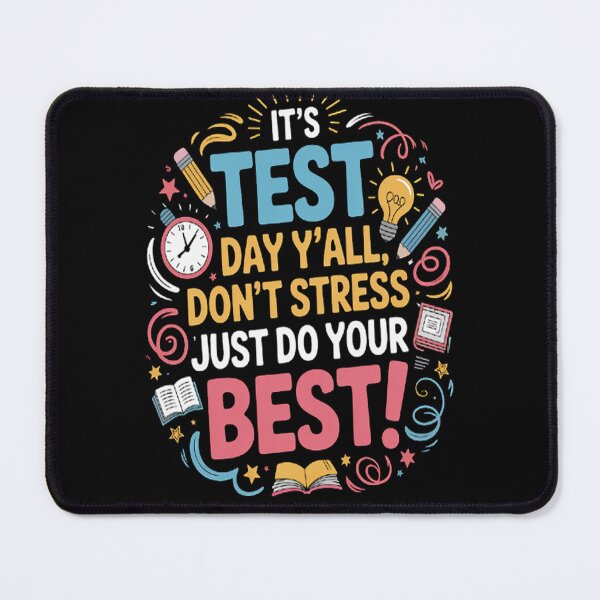 Item preview, Don't Stress Do Your Best Motivational Testing designed and sold by StuffNestie.