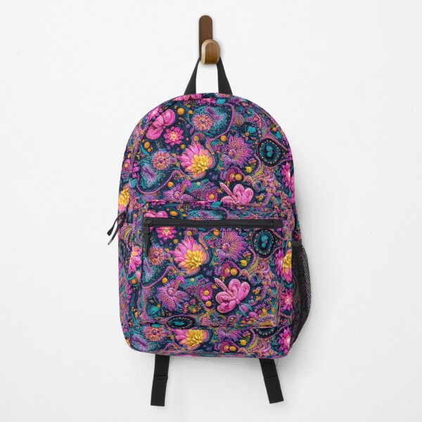 Item preview, Cyber Floral Texture – Bold Home Statement designed and sold by casaloomaria.