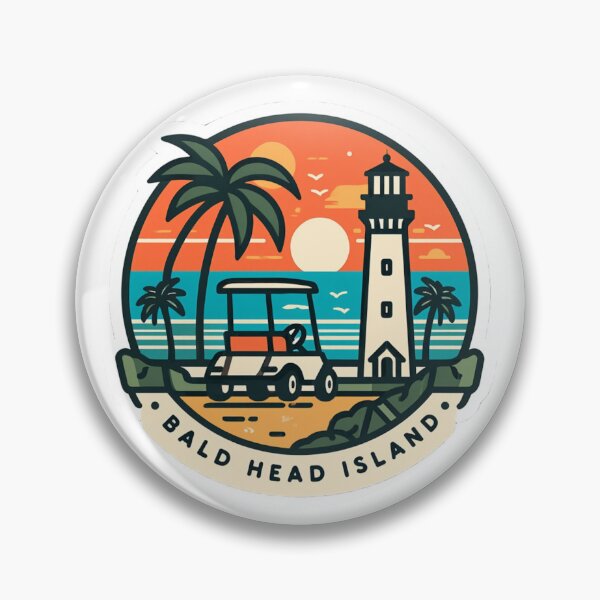 Item preview, Bald Head Island designed and sold by JIGUWORLD.