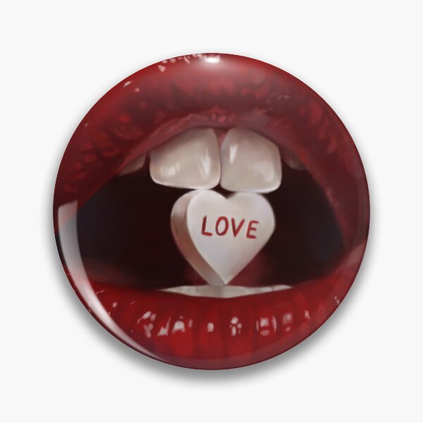 Item preview, Love Bite Lips designed and sold by Belsiia.art.