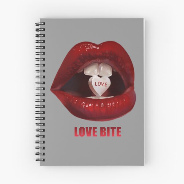 Item preview, Love Bite Lips designed and sold by Belsiia.art.