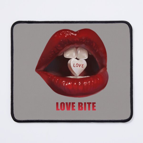 Item preview, Love Bite Lips designed and sold by Belsiia.art.