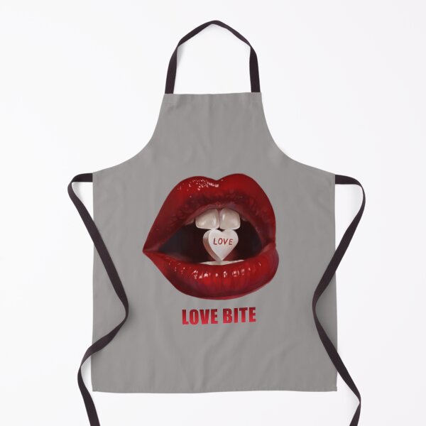 Item preview, Love Bite Lips designed and sold by Belsiia.art.