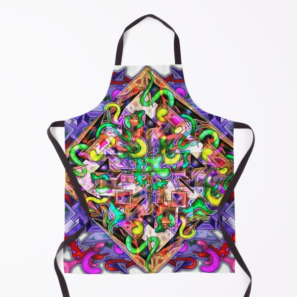 Item preview, Color Tiles #24A Colorful Talisman - Symmetrical mandala designed and sold by liquid-print.