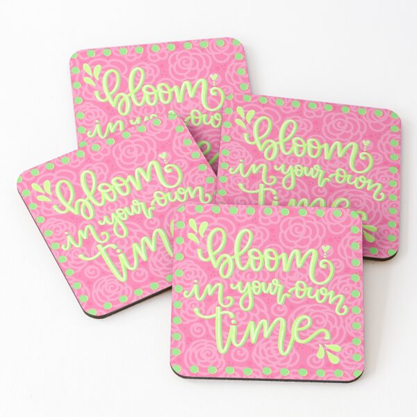 Item preview, Bloom In Your Own Time | We Made It, Sammy Rae & The Friends Lyrics, Uplifting and inspiring quote for artists  designed and sold by scribbleswithsav.