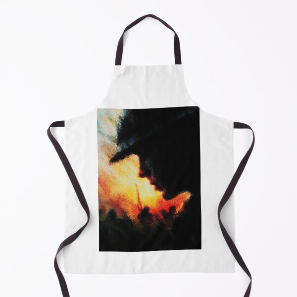 Item preview, Soldier Profile Silhouette in Fire Light designed and sold by Piotrek0001.