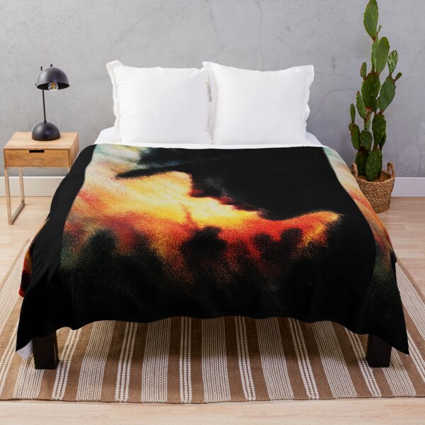 Item preview, Soldier Profile Silhouette in Fire Light designed and sold by Piotrek0001.
