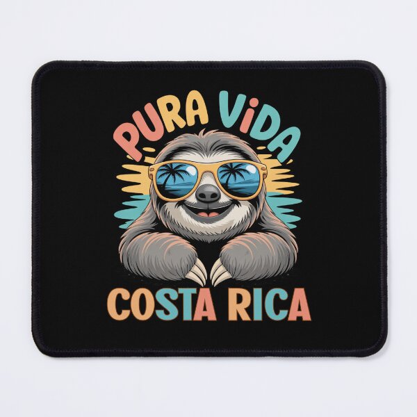 Item preview, Pura Vida Sloth Costa Rica Relaxed Tropical Vibes designed and sold by Nzgiftsandmore.