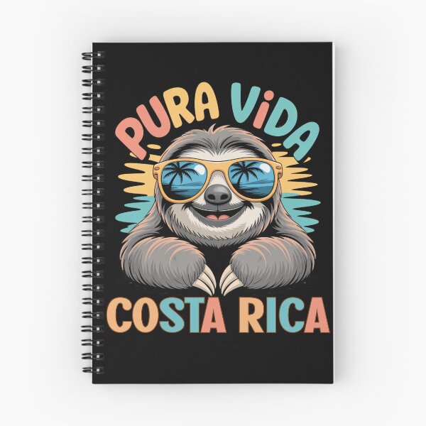 Item preview, Pura Vida Sloth Costa Rica Relaxed Tropical Vibes designed and sold by Nzgiftsandmore.