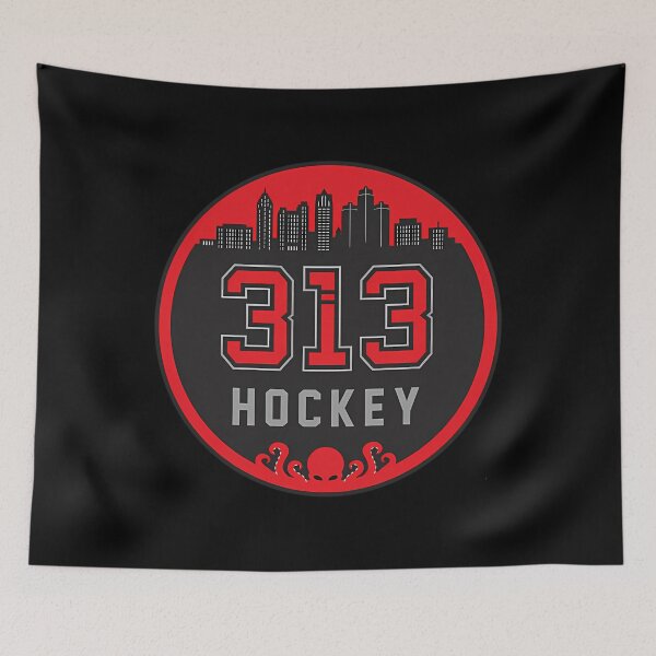 Item preview, 313 Hockey Logo designed and sold by zukaif.