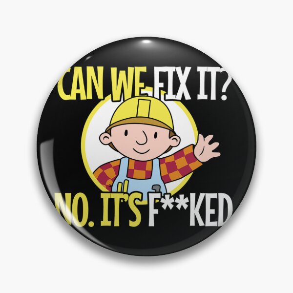Item preview, Can We Fix It Funny Repair Man designed and sold by sereshop.