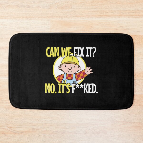Item preview, Can We Fix It Funny Repair Man designed and sold by sereshop.