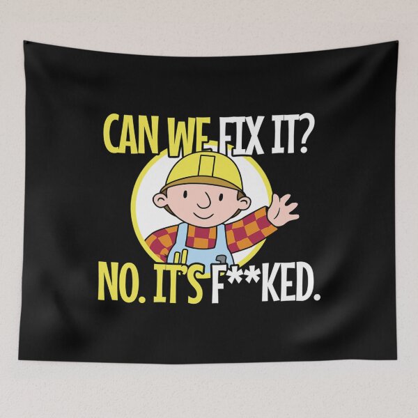Item preview, Can We Fix It Funny Repair Man designed and sold by sereshop.