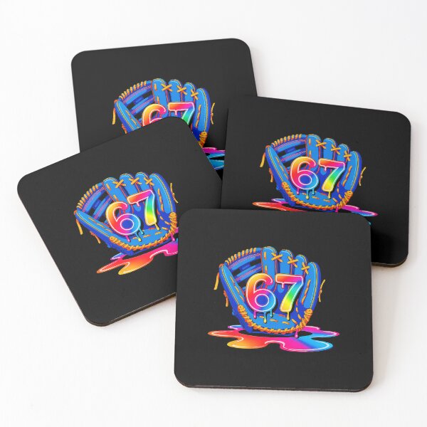 Item preview, 67 Baseball Drip Ice Cream Lifestyle Style designed and sold by miaa-artistshop.