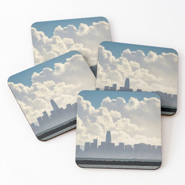Item preview, Clouds and the City designed and sold by TheHikersEye.