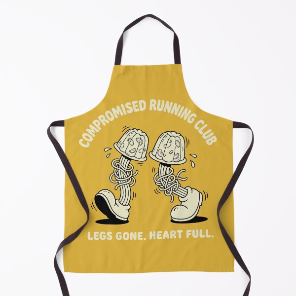 Item preview, Compromised Running Club Funny Runner Humor designed and sold by Imaginationbeyond.