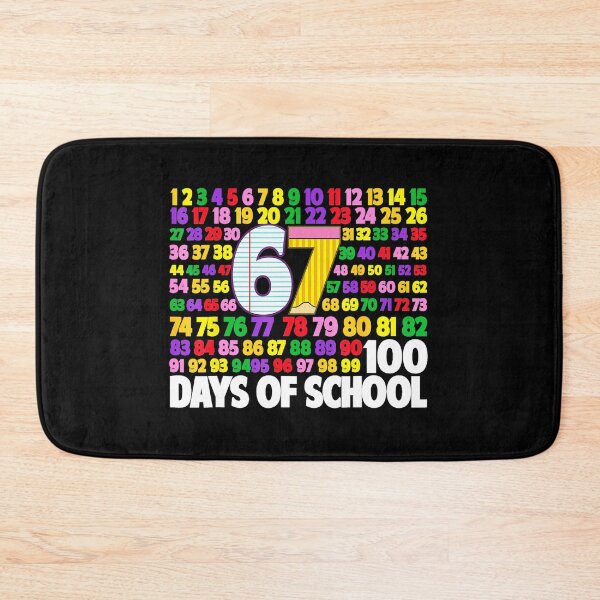 Item preview, 67+33 = 100 Days Of School Funny 100th Day Math Number designed and sold by gladysenglish.