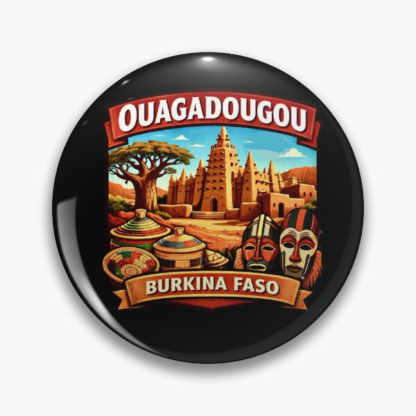 Item preview, Ouagadougou, Burkina Faso Africa designed and sold by Myra365Art.