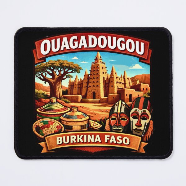 Item preview, Ouagadougou, Burkina Faso Africa designed and sold by Myra365Art.