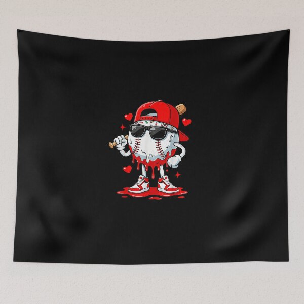 Item preview, Baseball Drip Ice Cream Sunglasses Boys Youth Kids Valentine designed and sold by MatherFisher.