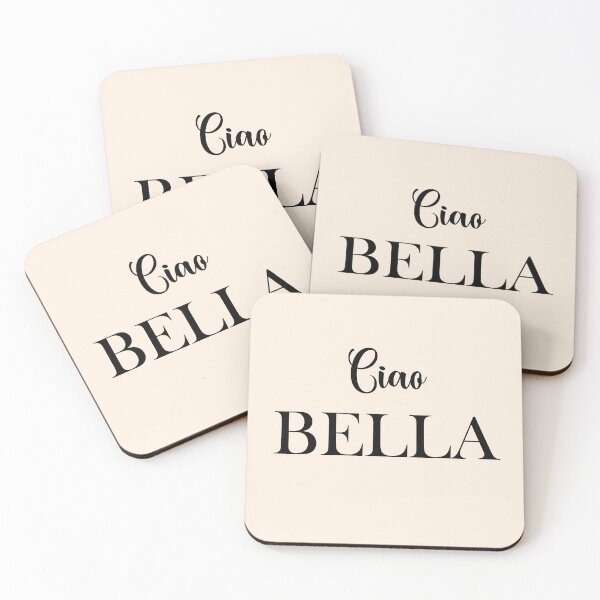 Item preview, Ciao BELLA designed and sold by JonnaHurmerinta.