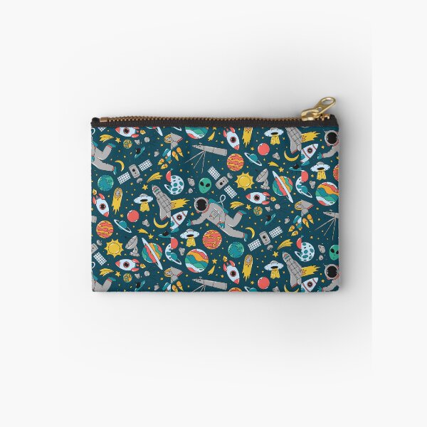 Item preview, Cute Astronaut Space Pattern – Rockets, Planets & Stars Cartoon Galaxy Illustration designed and sold by GiftsCreek.