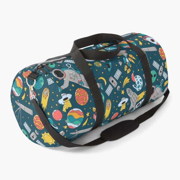 Item preview, Cute Astronaut Space Pattern – Rockets, Planets & Stars Cartoon Galaxy Illustration designed and sold by GiftsCreek.