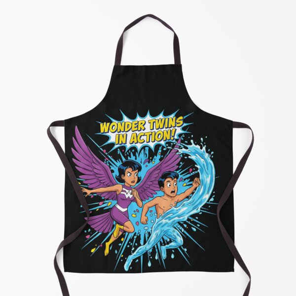 Item preview, Elemental Twins Transformation T-Shirt Water and Bird Superpower Cartoon Art Funny Hero Duo Fantasy Shirt designed and sold by ZyxDes.