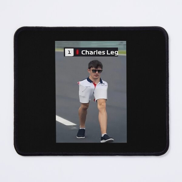 Item preview, Charles Leg Leclercs Ferrariss Sauber designed and sold by NOUMAN234.