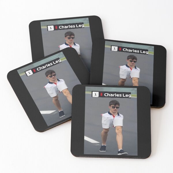 Item preview, Charles Leg Leclercs Ferrariss Sauber designed and sold by NOUMAN234.