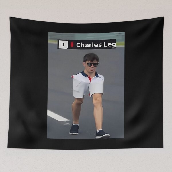 Item preview, Charles Leg Leclercs Ferrariss Sauber designed and sold by NOUMAN234.