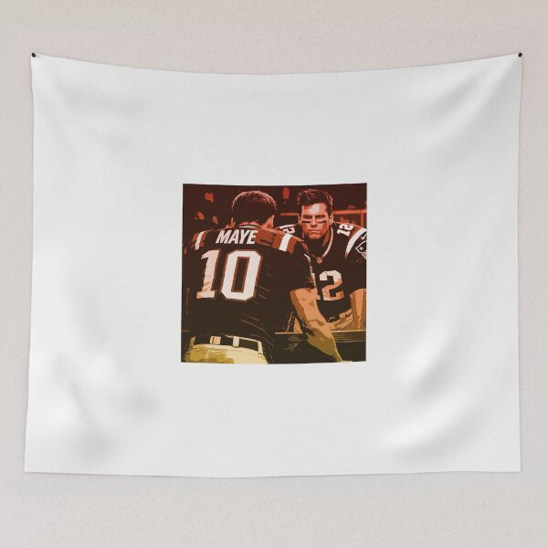 Item preview, Tom Drake Maye 10 12 graphic designed and sold by SheriPeroni.